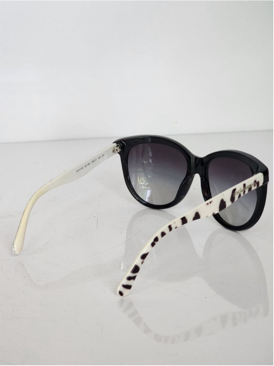 DOLCE & GABBANA Cat Eye Leopard Gradient Black White DG 4149 Sunglasses 58 mm main image 8